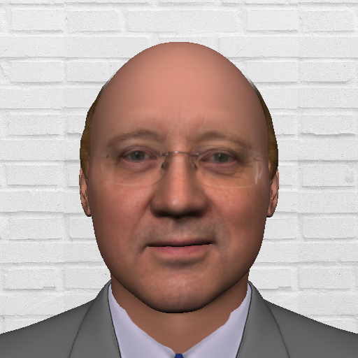 example avatar with background